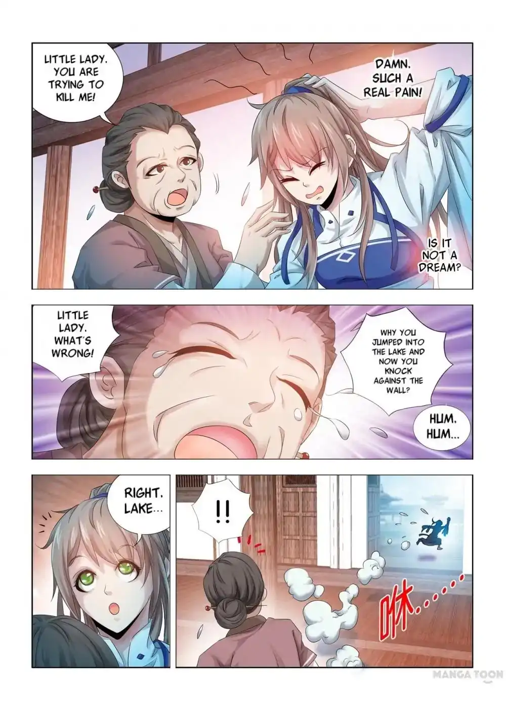 Medical God's Hand Chapter 7 11